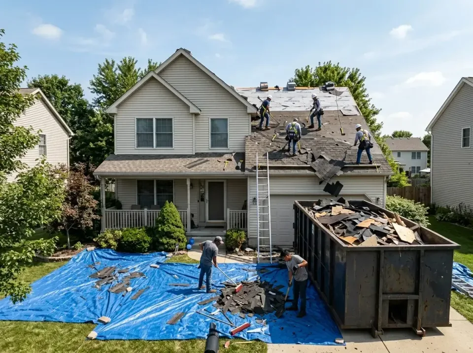 roof-replacement-debris-remova-004 — frequently asked questions, Cheapest Dumpster Rentals in Greenwood, AR